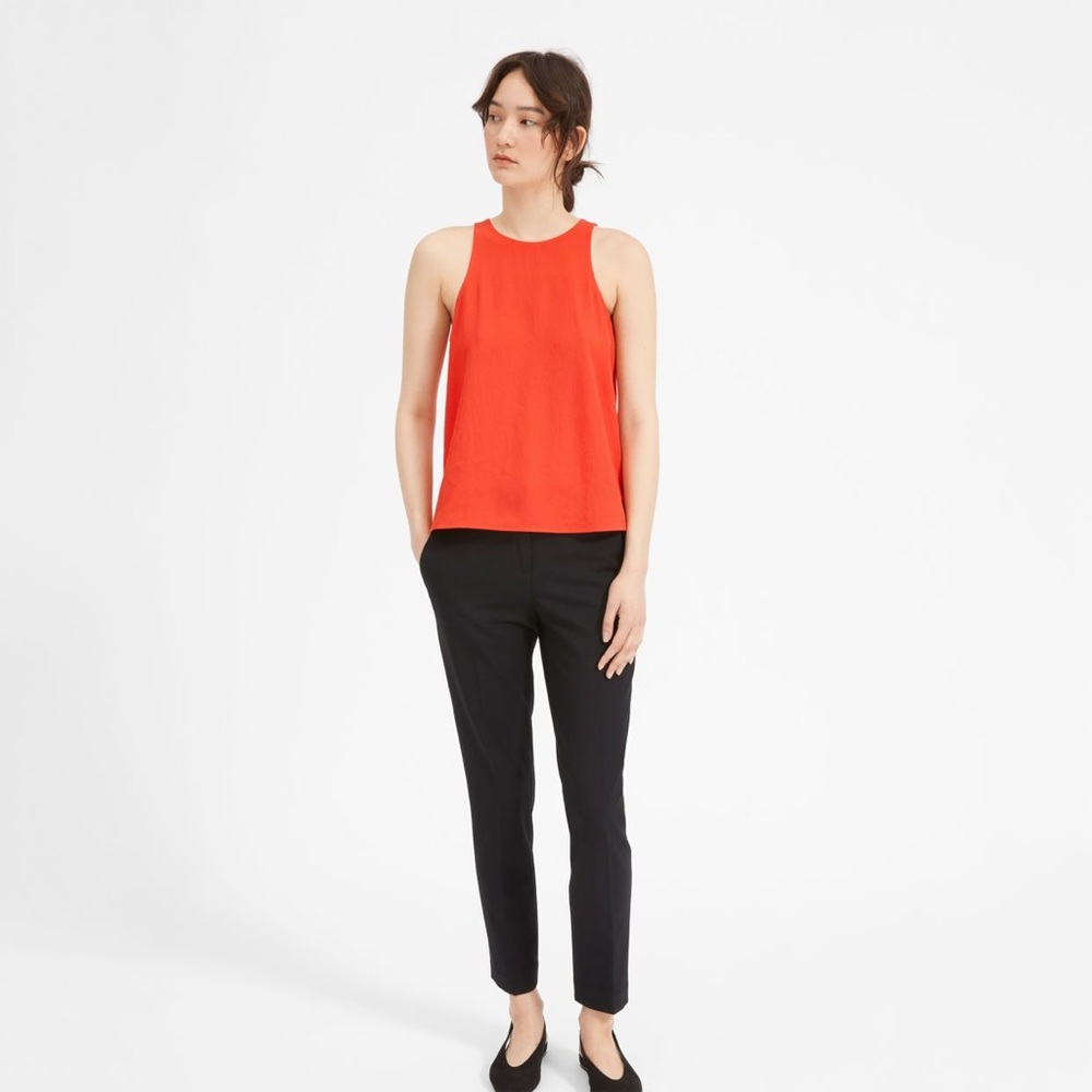 Everlane Japanese GoWeave High-Neck Tank